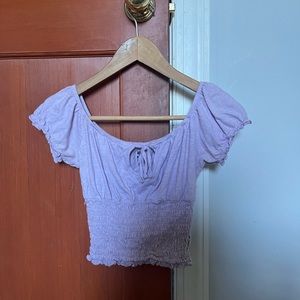 lilac top